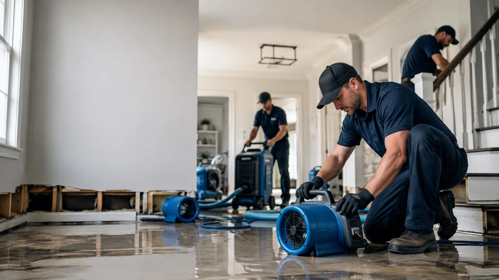 Water Damage Restoration in Chester, SC near me